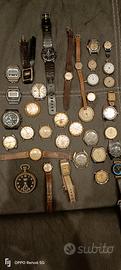 orologi antichi vari 