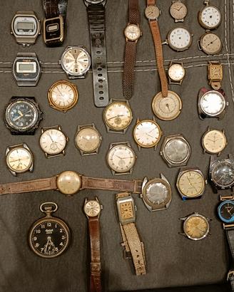 orologi antichi vari 