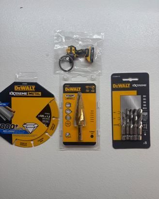 Kit originale DeWALT, tutto nuovo e sigillato