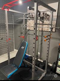 Rack palestra
