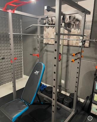 Rack palestra