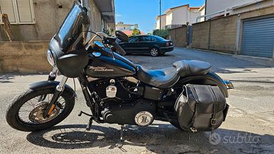 Harley Davidson Dyna Street Bob 1584 cc 2010