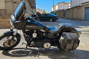 Harley Davidson Dyna Street Bob 1584 cc 2010