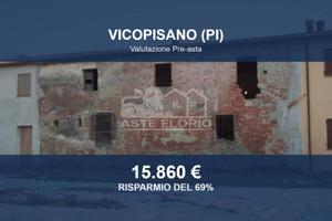 Immobile in asta di 54 m² a Vicopisano