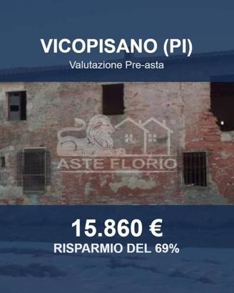 Immobile in asta di 54 m² a Vicopisano