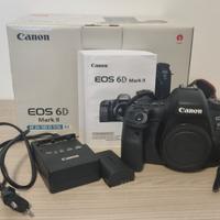 Canon Reflex Eos 6D Mark II