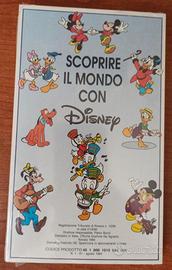Scoprire il Mondo con DISNEY