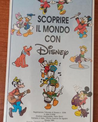 Scoprire il Mondo con DISNEY