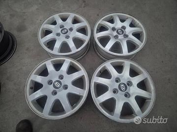 Cerchi In Lega Da 16" Per Kia Cerato 2005