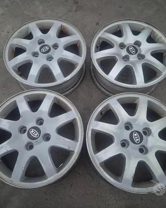 Cerchi In Lega Da 16" Per Kia Cerato 2005