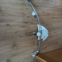 Lampadario con quattro faretti a led