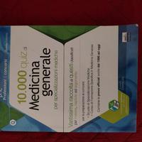 Libri e quiz per concorsi di medicina e chirurgia.