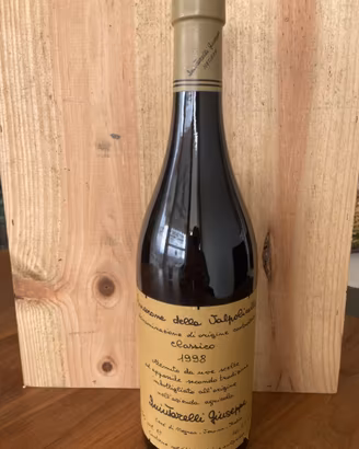 VINO AMARONE QUINTARELLI ANNO 1998