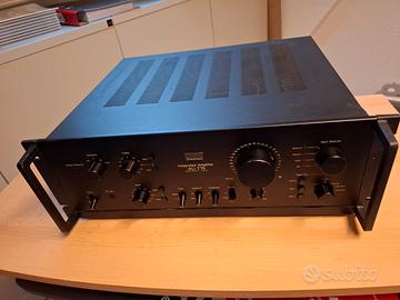 Sansui AU 719 Vintage Amplif. con Rack maniglie