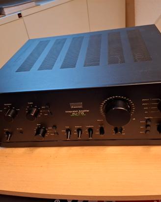 Sansui AU 719 Vintage Amplif. con Rack maniglie
