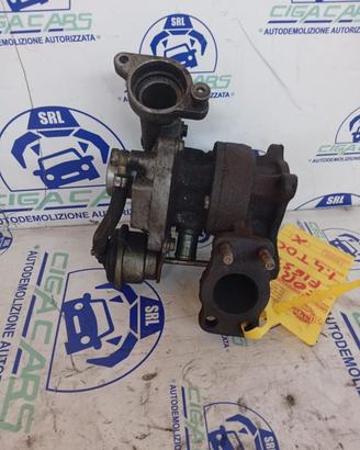 Ford Fiesta 1400 TDCi turbina