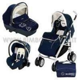 Passegino Trio Brevi B-Max