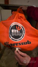 Borsa Cressi Maresub Vintage