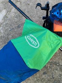 Paniere MK+ Nassa Ignesti+guadino+ bastone