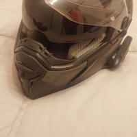 Casco Caberg taglia S con visierino parasole