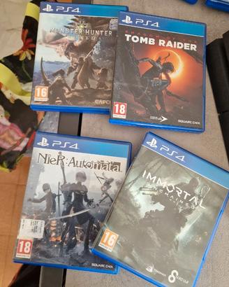 Giochi ps4 usati