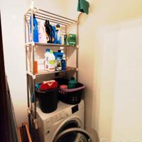 Scaffale regolabile per lavanderia,ripostiglio ec.