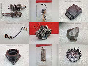 RICAMBI ELETTRICI HUSQVARNA TC 250 4T 2002 2004