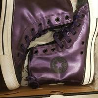 CONVERSE ALL STAR NUOVE altissime metallizzate