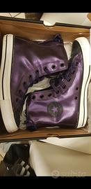 CONVERSE ALL STAR NUOVE altissime metallizzate