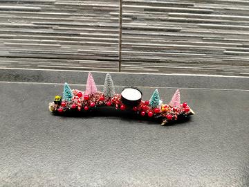 lavoretto di natale fatto a mano 