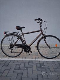 bicicletta country da 28 con 5 marce