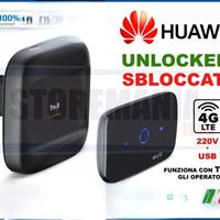 Router wifi HUAWEI qube 4g portatile
SBLOCCATO 