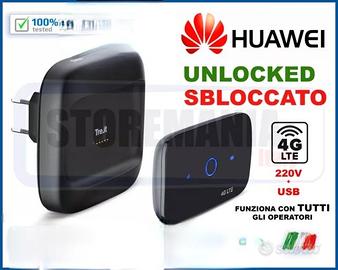 Router wifi HUAWEI qube 4g portatile
SBLOCCATO 