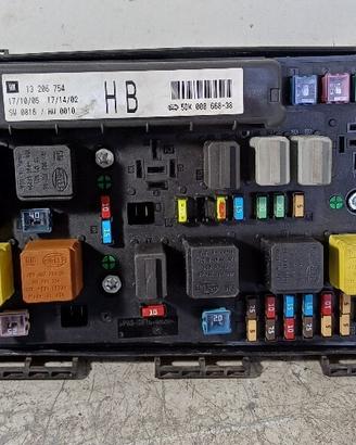 CENTRALINA PORTA FUSIBILI OPEL Zafira B 13206754/5