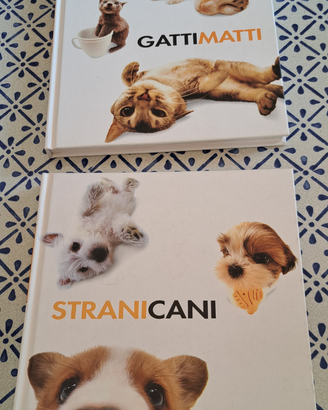 Libri fotografici sui cani e sui gatti