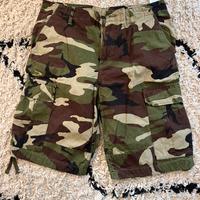 Pantaloncini cargo Carhartt  militare 100% cotone