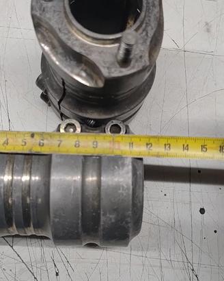 Mozzi posteriori Kart OTK in magnesio