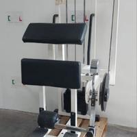 leg curl in piedi technogym lux