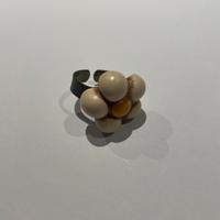 Anello regolabile THUN con margherita