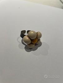 Anello regolabile THUN con margherita