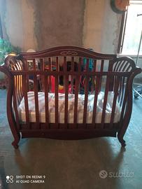 Culla in legno massiccio 