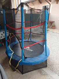 rete per saltare bimbi 