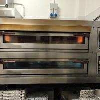 Forno elettrico per pizzeria