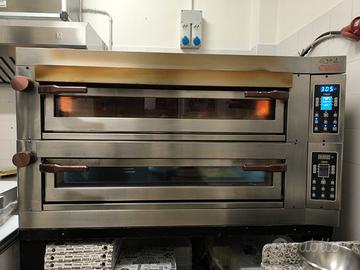 Forno elettrico per pizzeria
