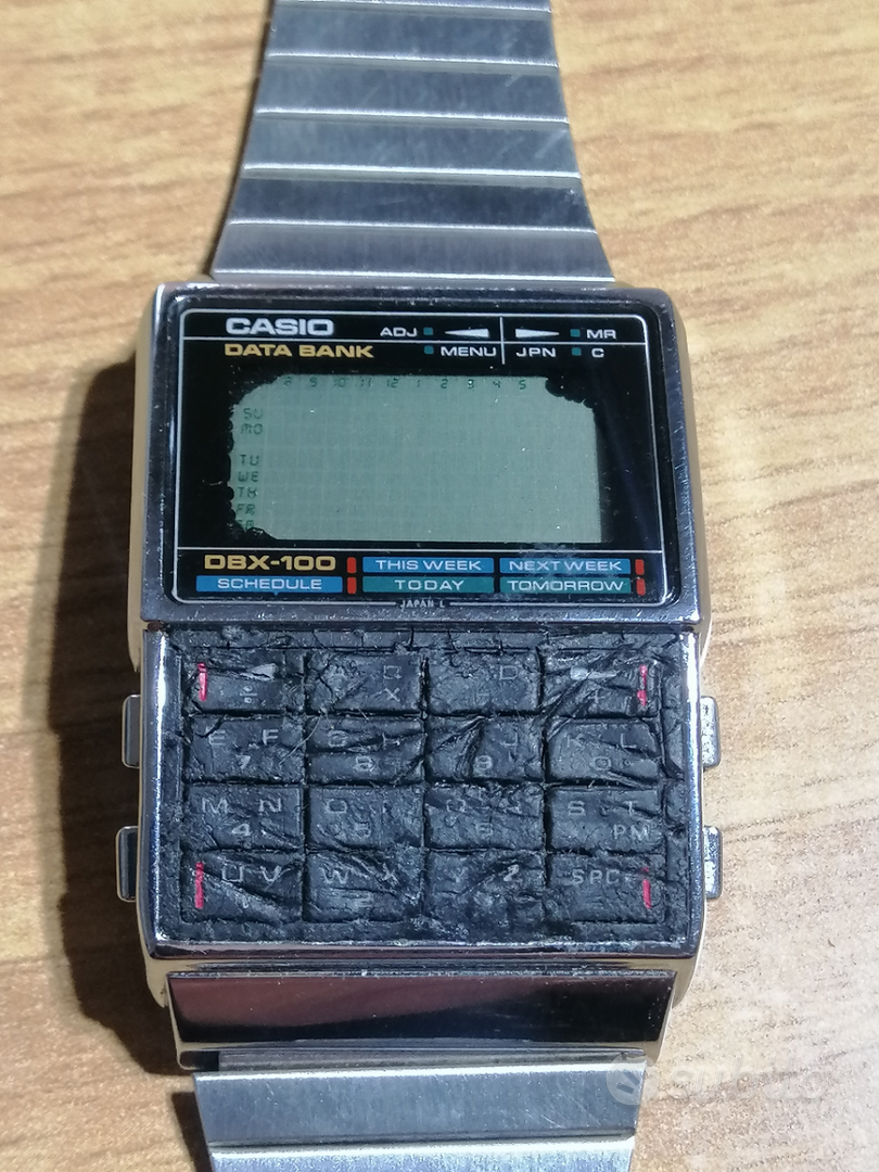 Casio dbx 100 hot sale