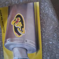 silenziatore moto