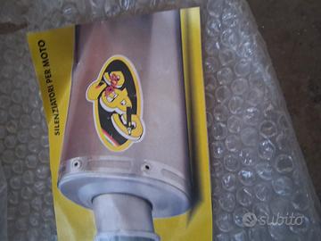 silenziatore moto