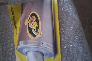 silenziatore moto