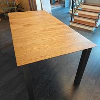 Tavolo in rovere nodato - Design moderno