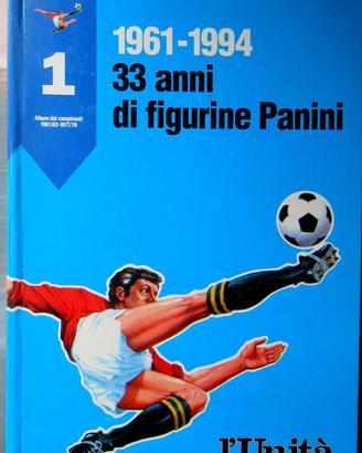 ALBUM CALCIATORI PANINI